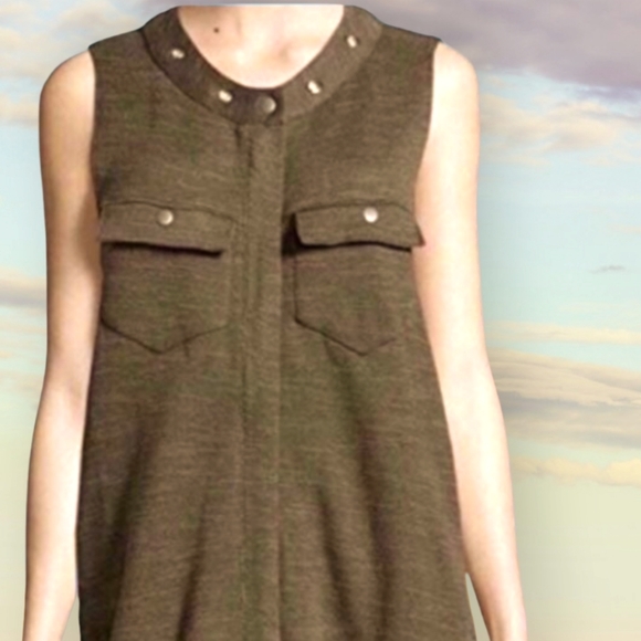 Free People Highway Long Duster Vest - Picture 2 of 12